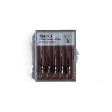 Naald X  - Arrow  fine steel Banok 5 stuks Td30200048